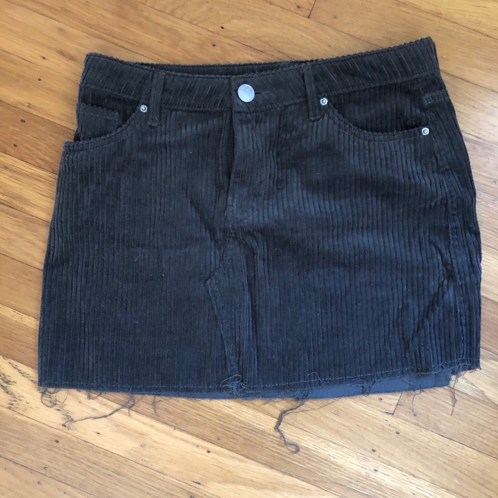 Corduroy Skirt
